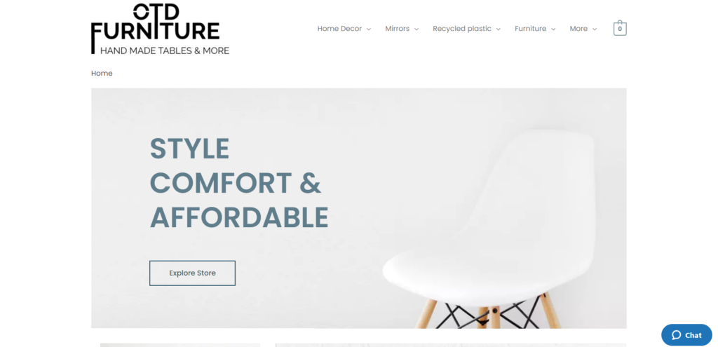 OTD Furniture Cover image